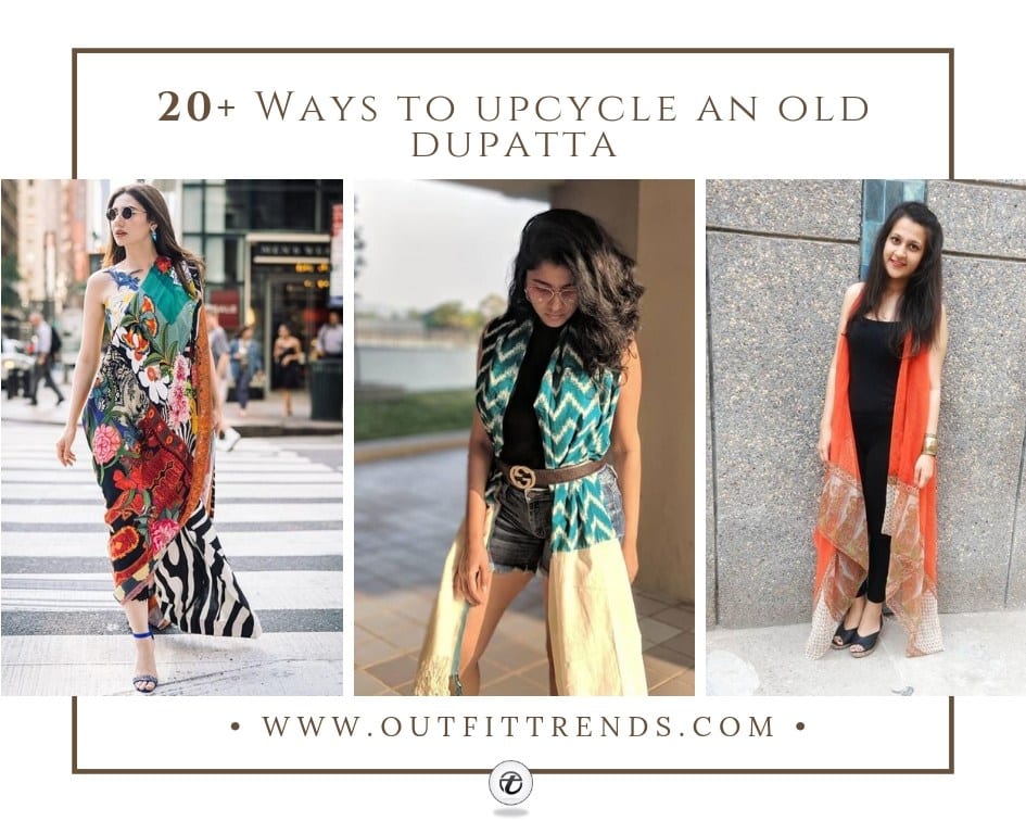 Unbelievable Ways To Style a Dupatta