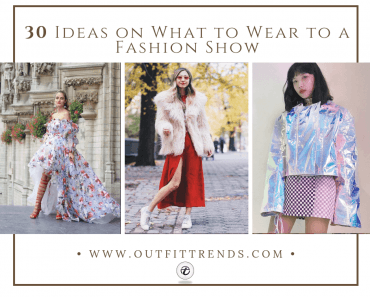 fashion show outfit ideas