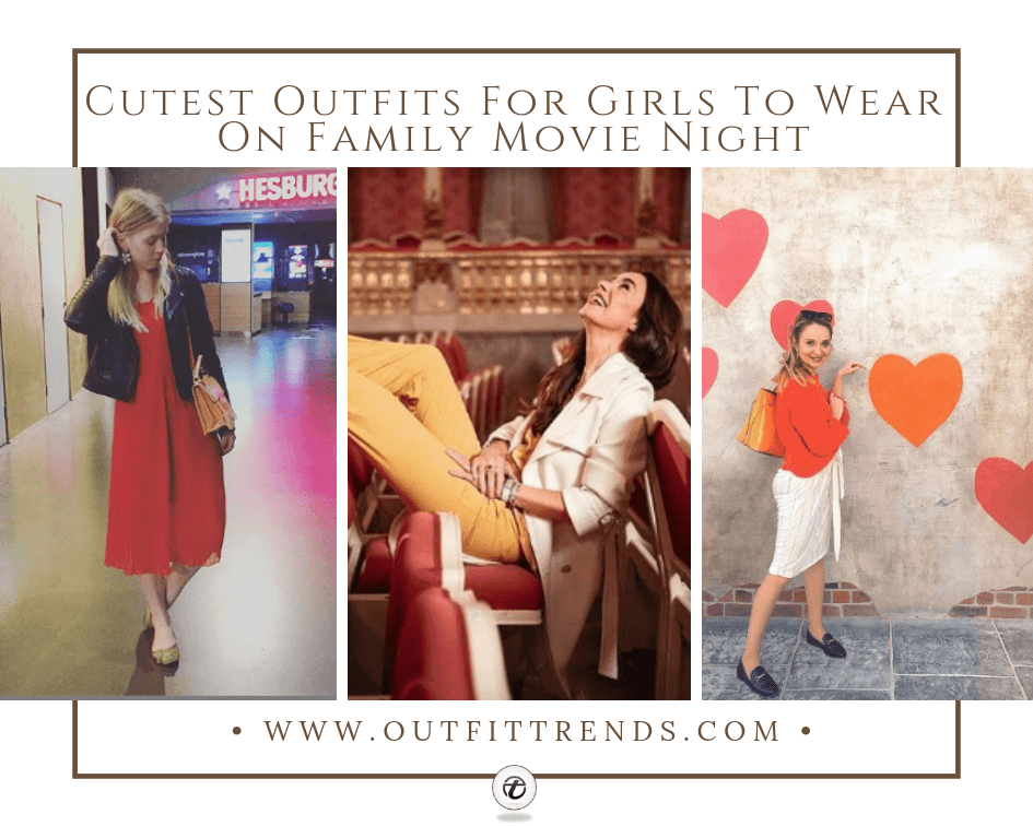 casual outfits for family movie night women