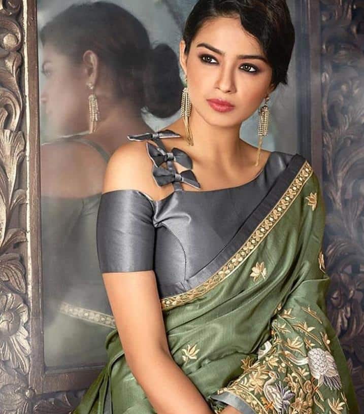 latest saree blouse design Archives | Threads - WeRIndia