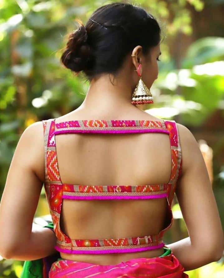 8 Most Trending Types Of Blouse For Silk Saree - FashionPro-nlmtdanang.com.vn
