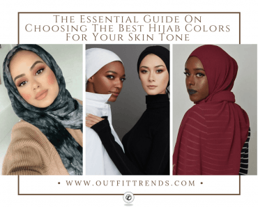 best hijab colours for all skin tones