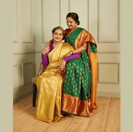 how to wear heavy banarsi saree