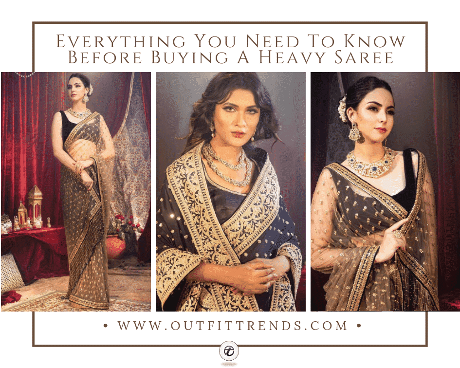 How To Wear A Heavy Saree – 10 Best Styling Tips & Ideas How To Wear A Heavy Saree – 10 Best Styling Tips & Ideas