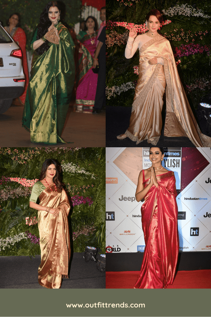 How To Wear A Heavy Saree - 10 Best Styling Tips & Ideas
