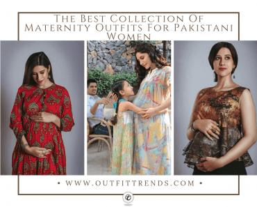 pregnancy outfits pakistani women
