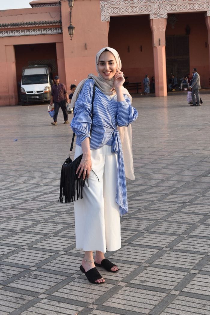 14 Best Summer Hijab Styles Outfits To Wear For School