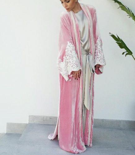 10 Latest Velvet Abaya Styles And Tips On How To Wear Them