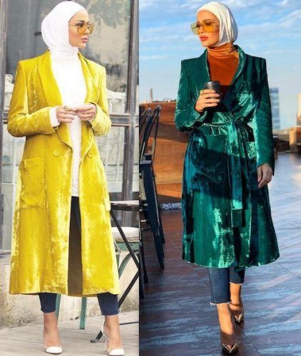 10 Latest Velvet Abaya Styles And Tips On How To Wear Them
