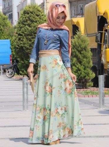 14 Best Summer Hijab Styles & Outfits To Wear For School