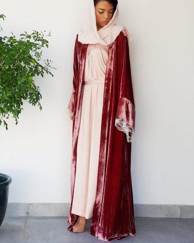 10 Latest Velvet Abaya Styles And Tips On How To Wear Them