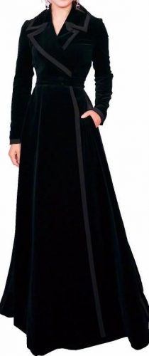 10 Latest Velvet Abaya Styles And Tips On How To Wear Them