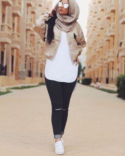 Muslim Fashion - 17 Cute & Modest Outfits For Muslim Girls