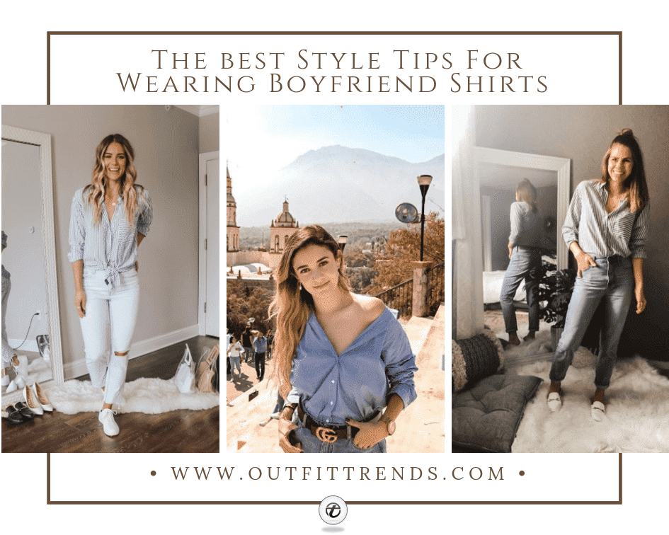 what to wear with boyfriend jeans