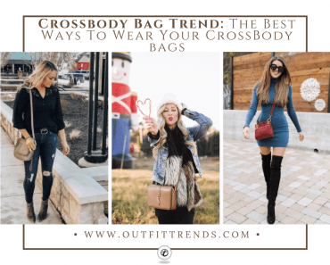 outfits to wear with crossbody bags