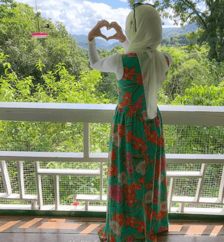 hijabi outfits for honeymoon