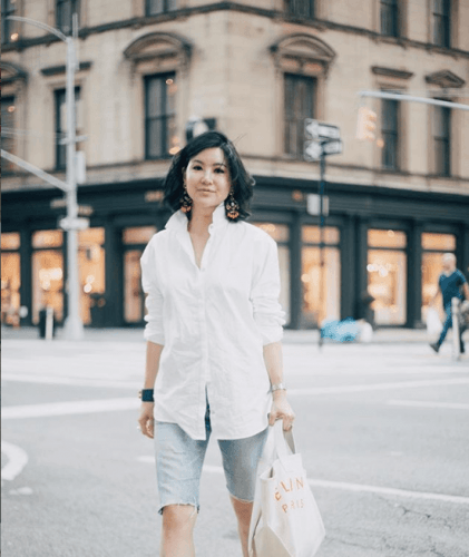 boyfriend shirt shorts