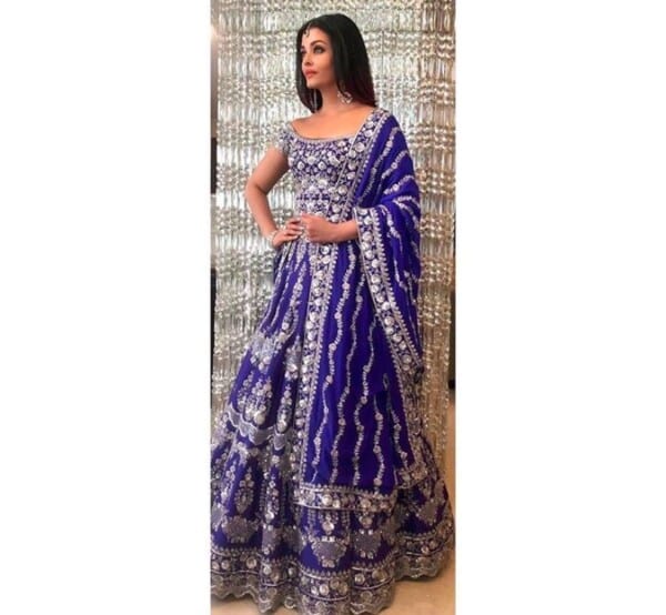 aishwarya ray bachan blue