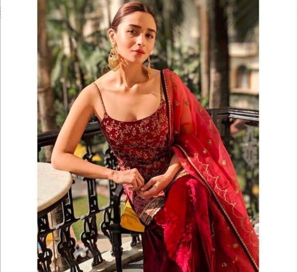 alia bhatt red