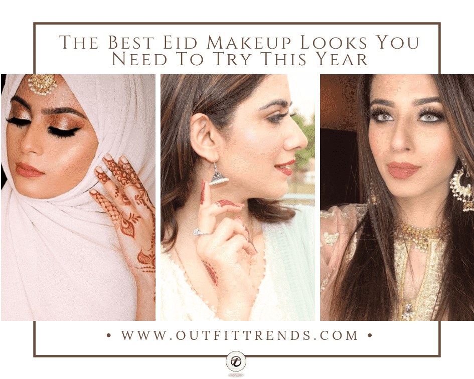 makeup ideas for Eid