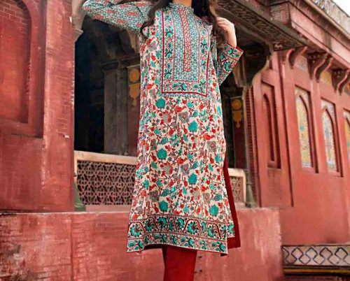 how to wear kurti with jeans