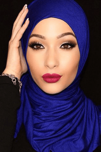 13 Stylish Hijab Wrapping Ideas For Women With Oval Face