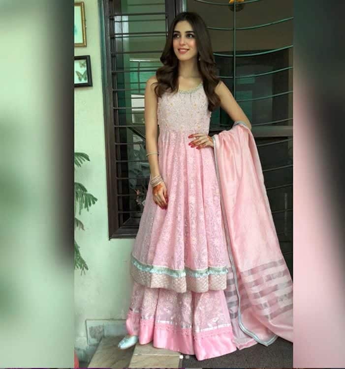 sharara ke design
