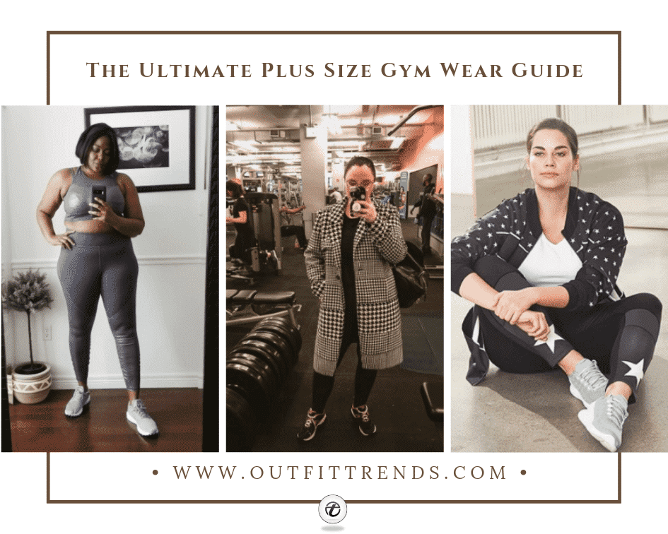 16 Best Plus Size Gym Outfit Ideas with Styling Tips 16 Best Plus Size Gym Outfit Ideas with Styling Tips