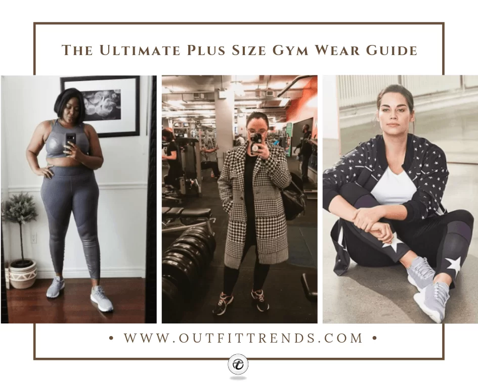 16 Best Plus Size Gym Outfit Ideas with Styling Tips 16 Best Plus Size Gym Outfit Ideas with Styling Tips