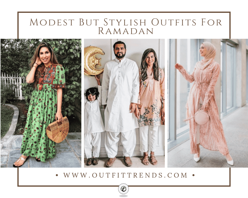 30 Beautiful Iftar Outfit Ideas For Ramadan