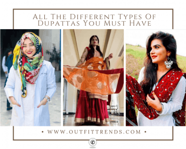 different types of dupattas