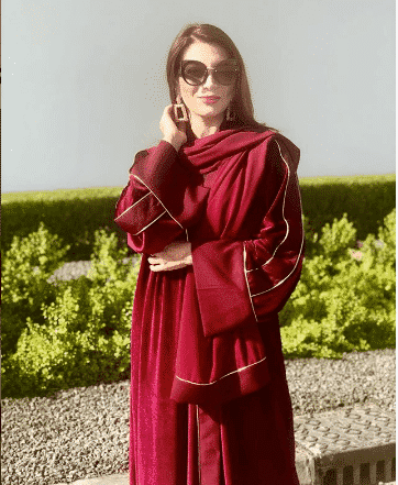 velvet abaya designs