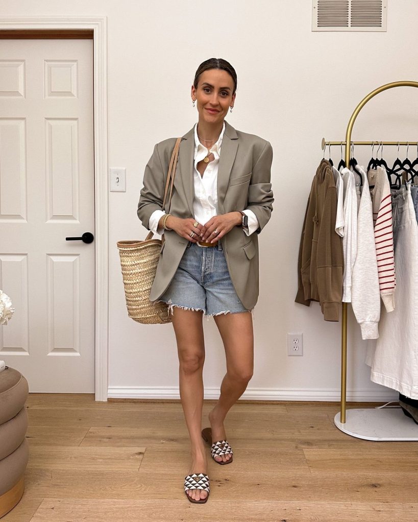 Ticket To summer Blazer Set