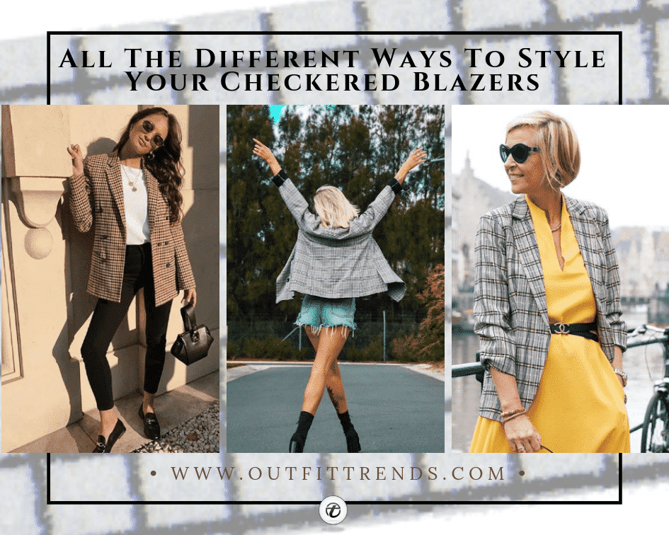 Casual Brown Blazer Outfit & What To Look for When Buying A Blazer - Color  & Chic