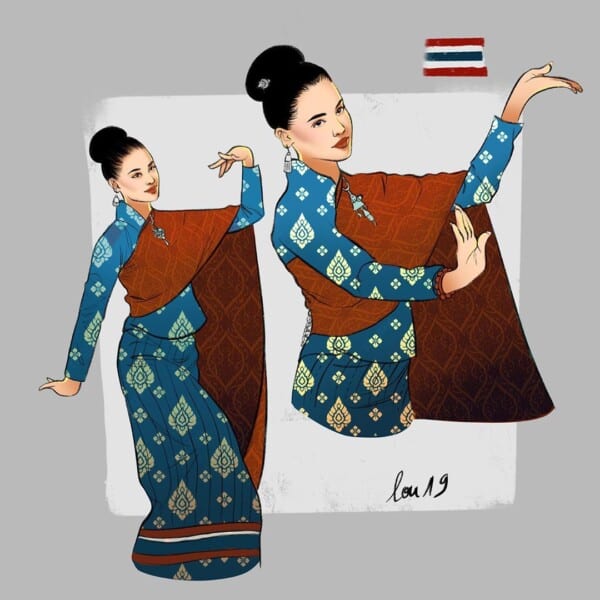 traditional thai outfits (4)