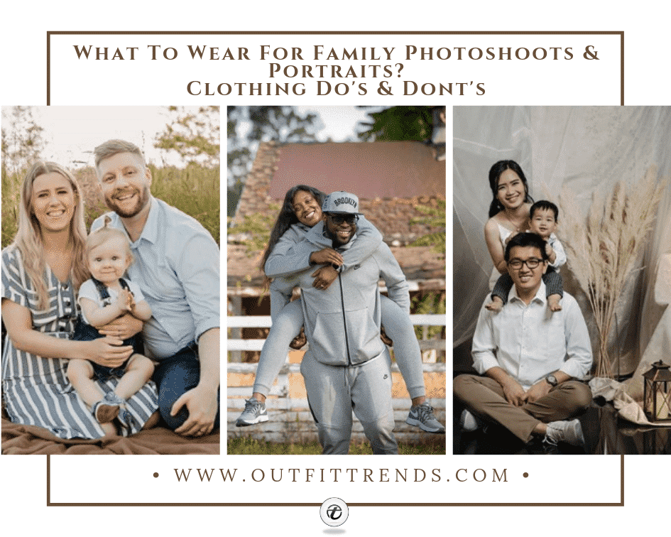 what to wear for family pictures