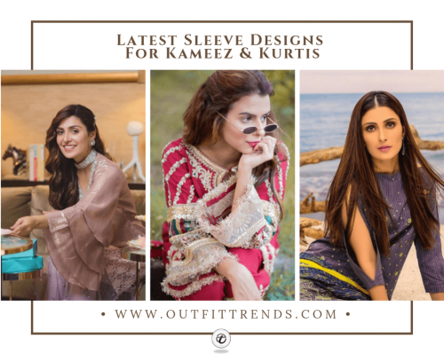 best sleeve styles for shalwar kameez and kurta