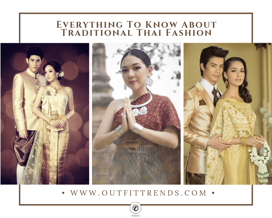 traditional thai outfits