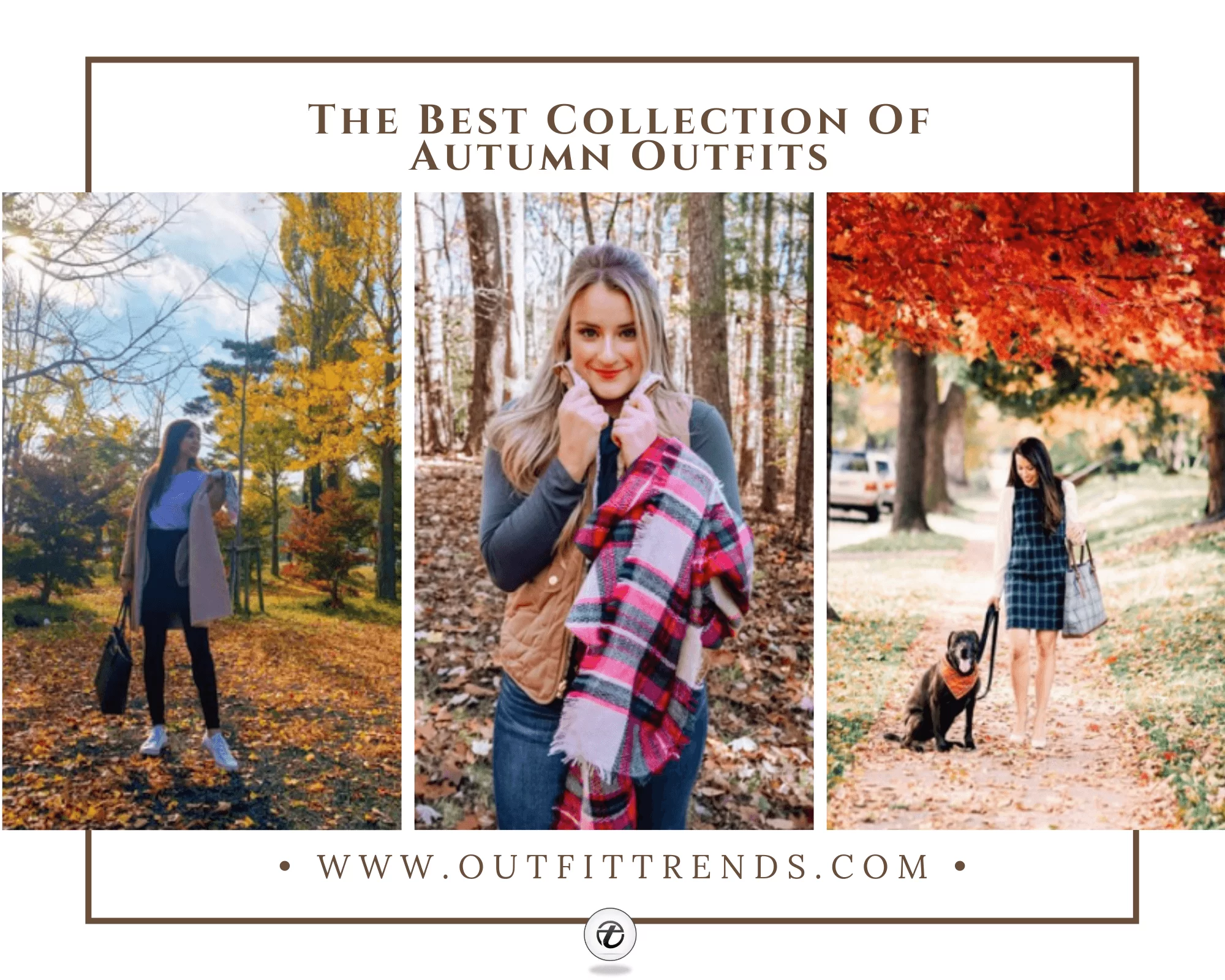 50 Best Autumn Outfit Ideas for Women