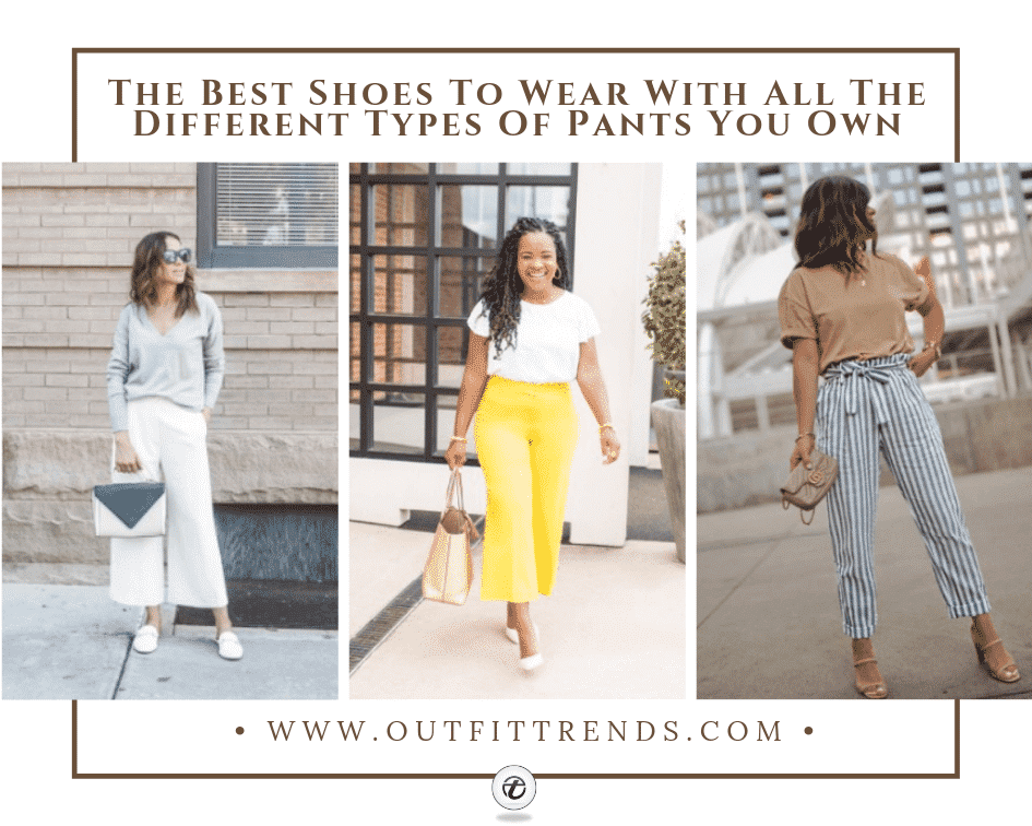 Different Types Of Women Trousers And Pants Stock Illustration - Download  Image Now - Flare Pants, Jeans, Adult - iStock