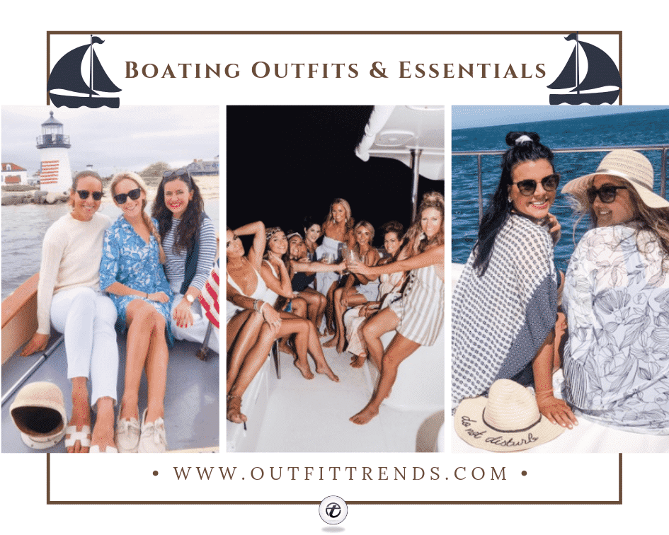 women boat outfits