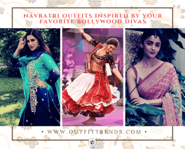 bollywood navratri outfit ideas