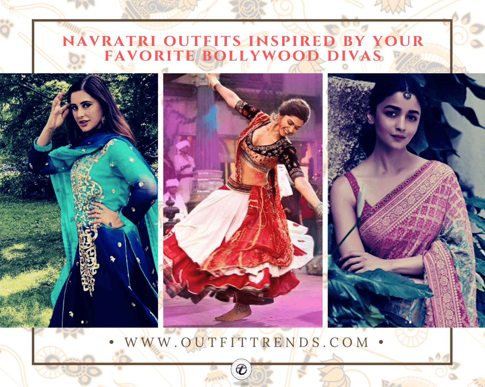 bollywood navratri outfit ideas