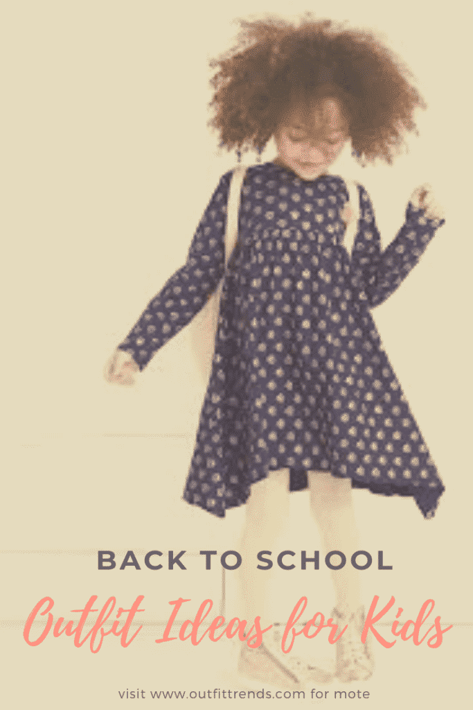 20 Adorable Back To School Outfit Ideas For Kids