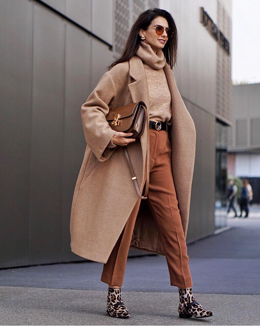 brown outfit ideas for women (27) (2)