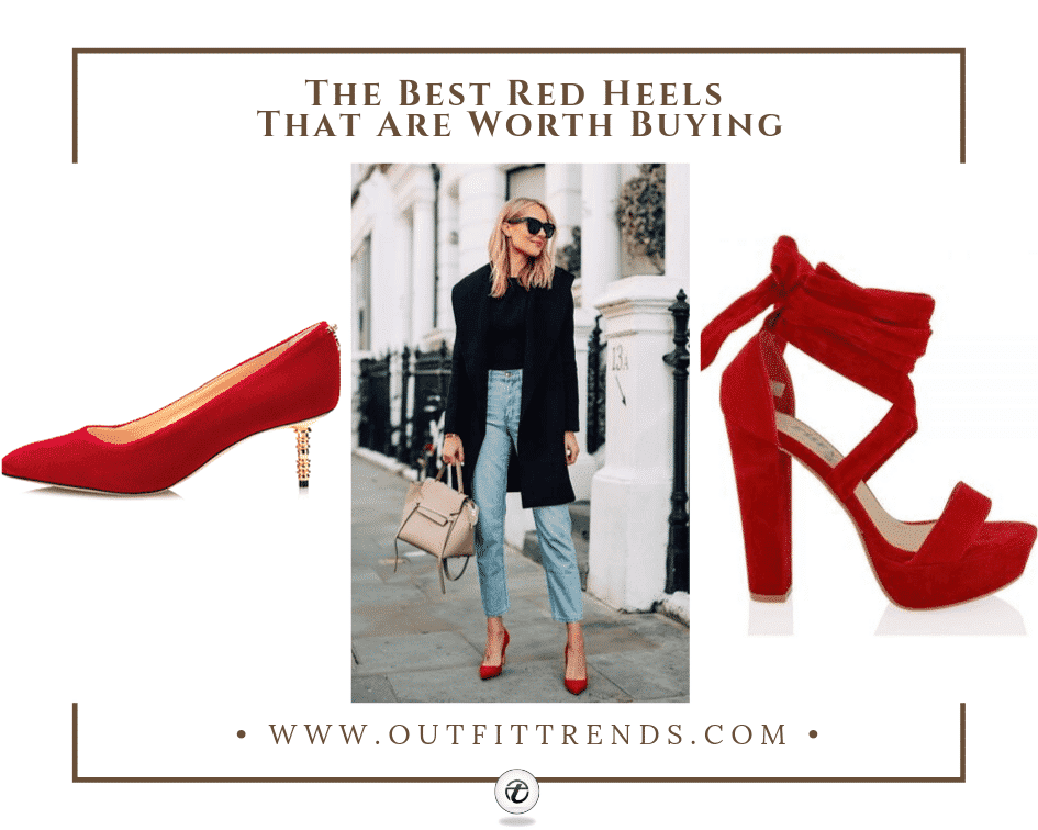 best red heels reviews