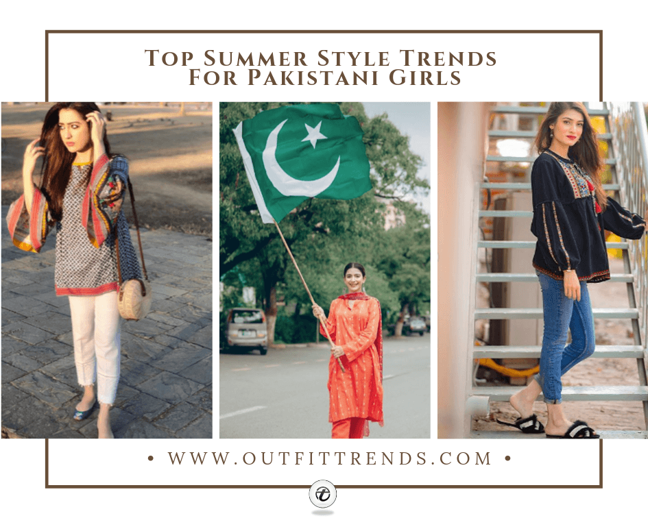 what to wear in summer for pakistani women