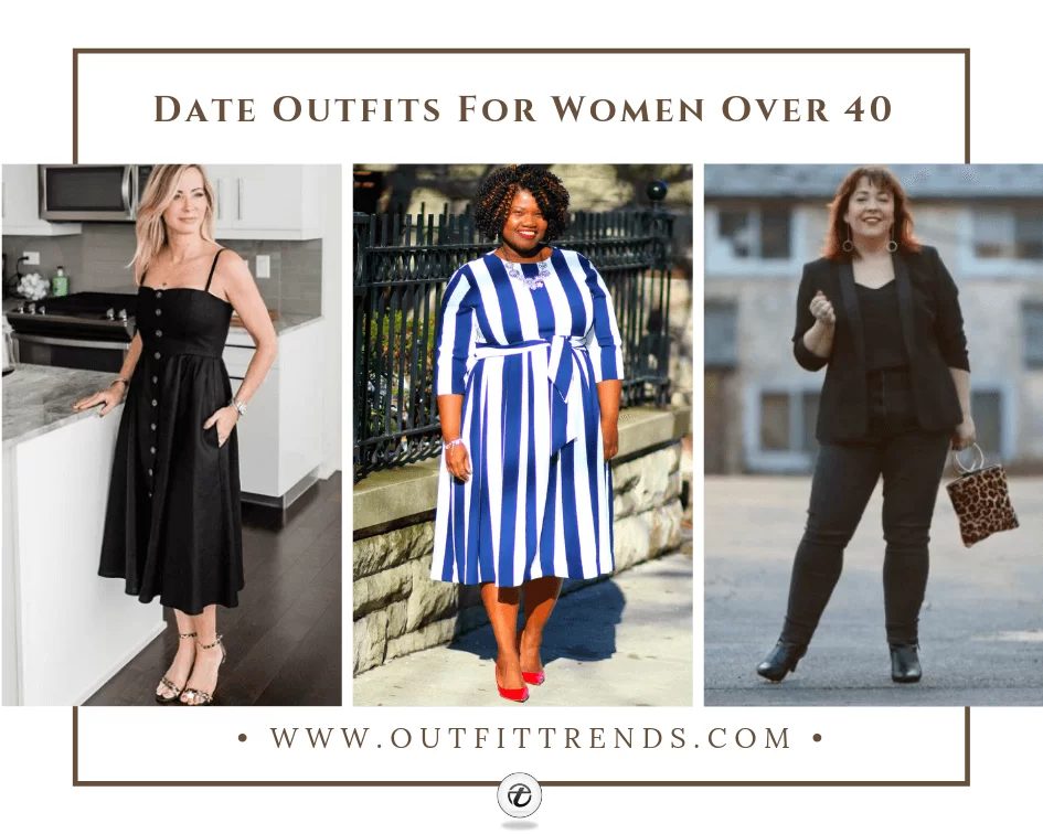 10 Dating Outfits For Women Over 40 & Styling Tips 10 Dating Outfits For Women Over 40 & Styling Tips