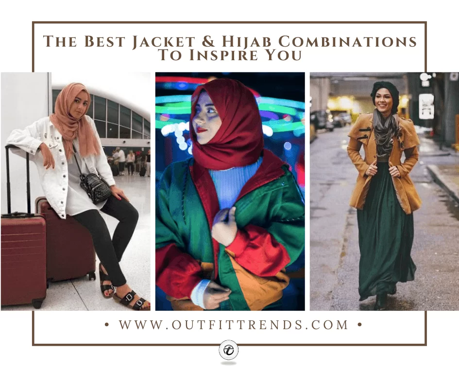 12 Modest Ways To Wear Hijab With Jackets 12 Modest Ways To Wear Hijab With Jackets