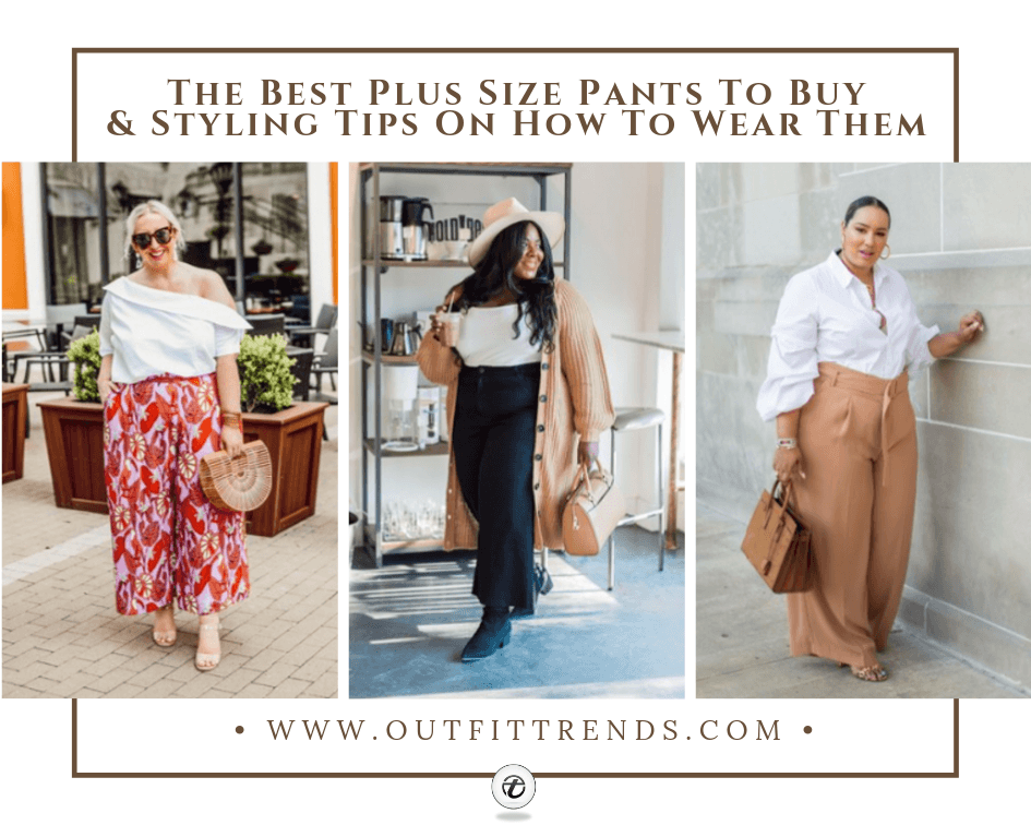 12 Best Plus Size Pants For Curvy Women To Buy This Year 12 Best Plus Size Pants For Curvy Women To Buy This Year